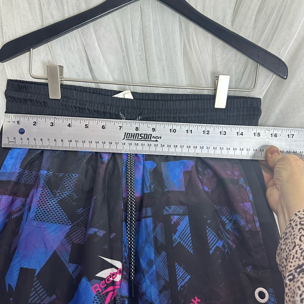 Reebok Men's Multicolor Graphic Joggers - Picture 9 of 10